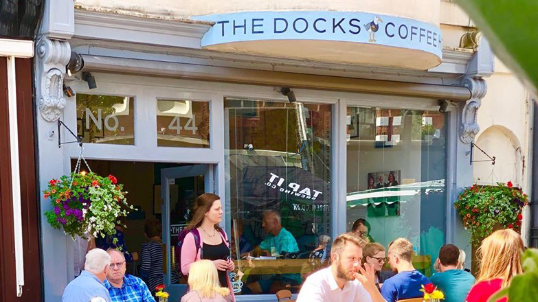 The Docks Coffee House of Southampton becomes a Frugal Cup Pioneer
