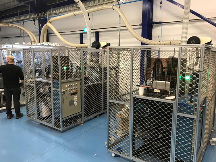 Production of Frugal Cup coffee cups made from recycled paper begins