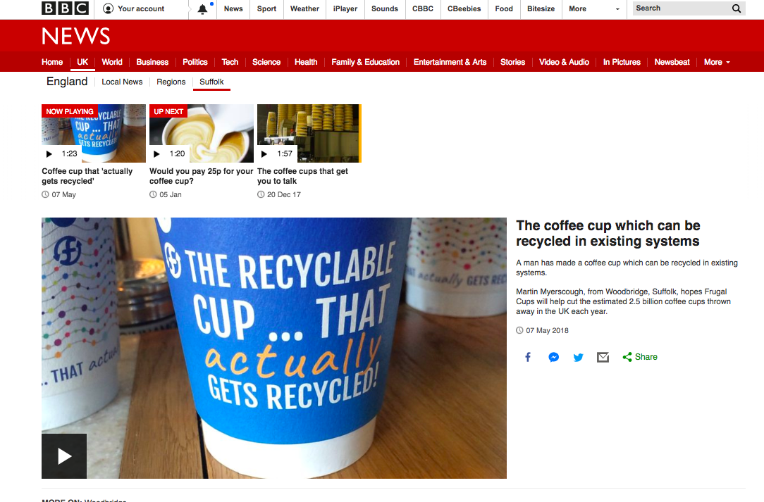 Excitement as Frugal Cup announced