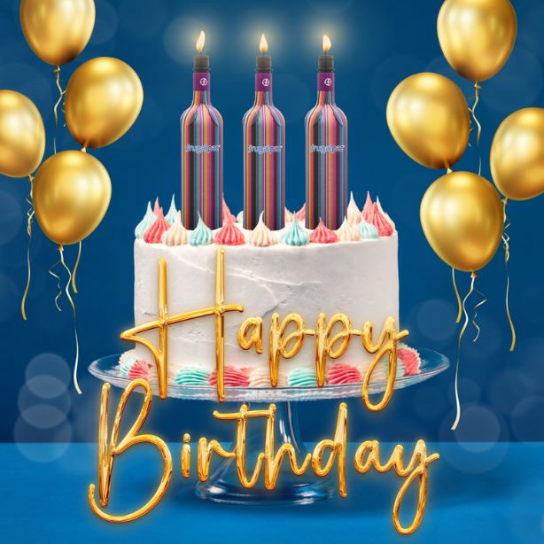 Frugalpac toasts third birthday