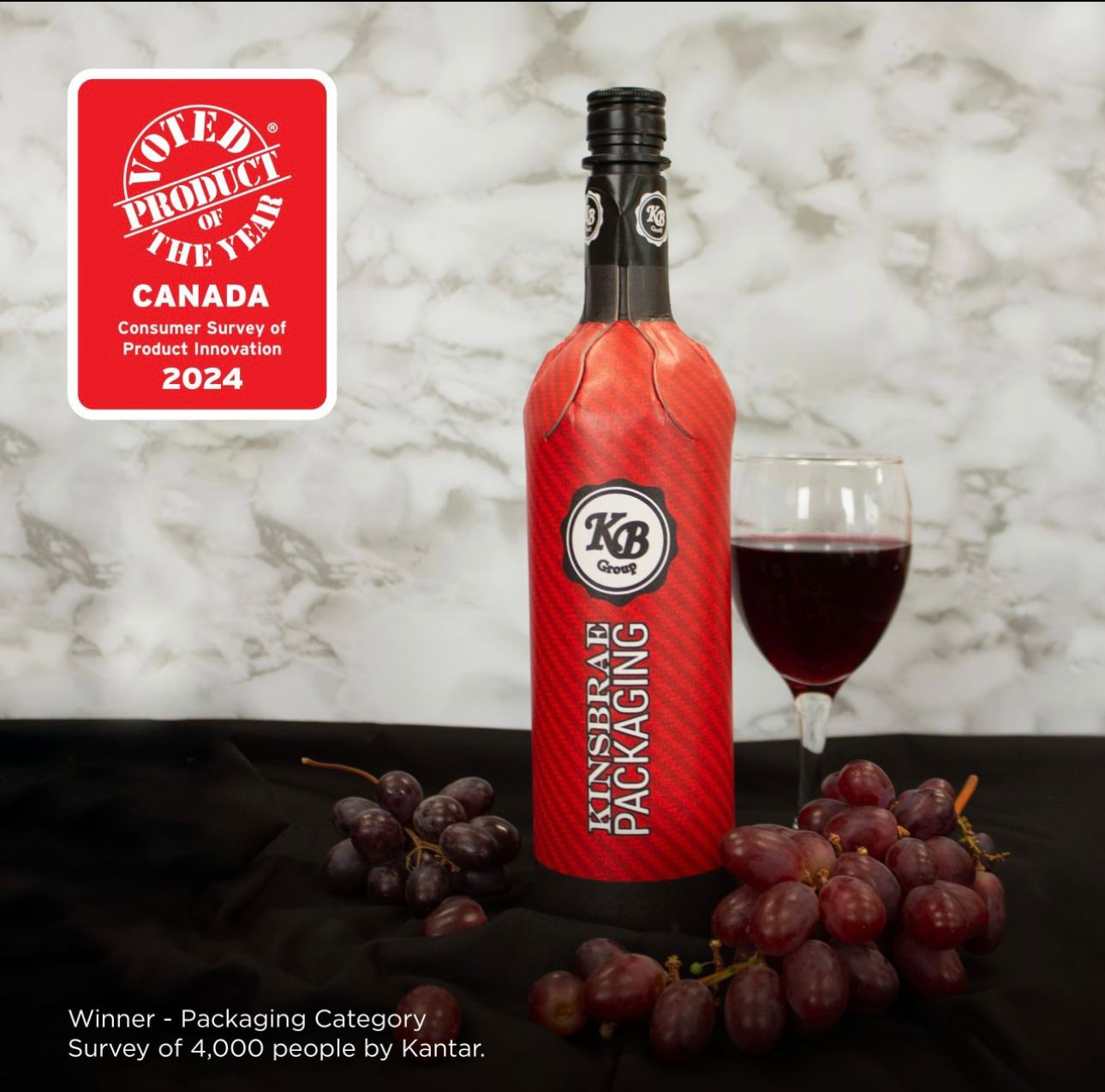 FRUGAL BOTTLE IS ‘PEOPLE’S CHOICE’ WINNING PRODUCT OF THE YEAR