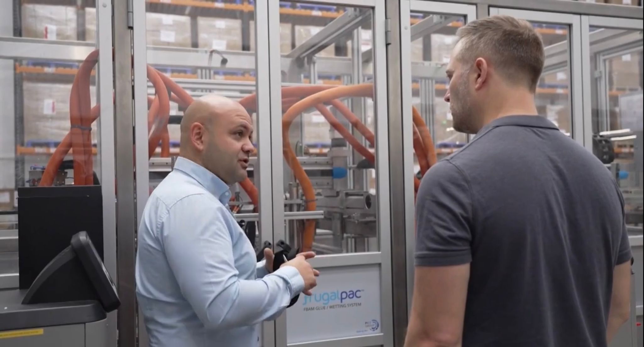 Our paper bottle revolution on CBS News in US