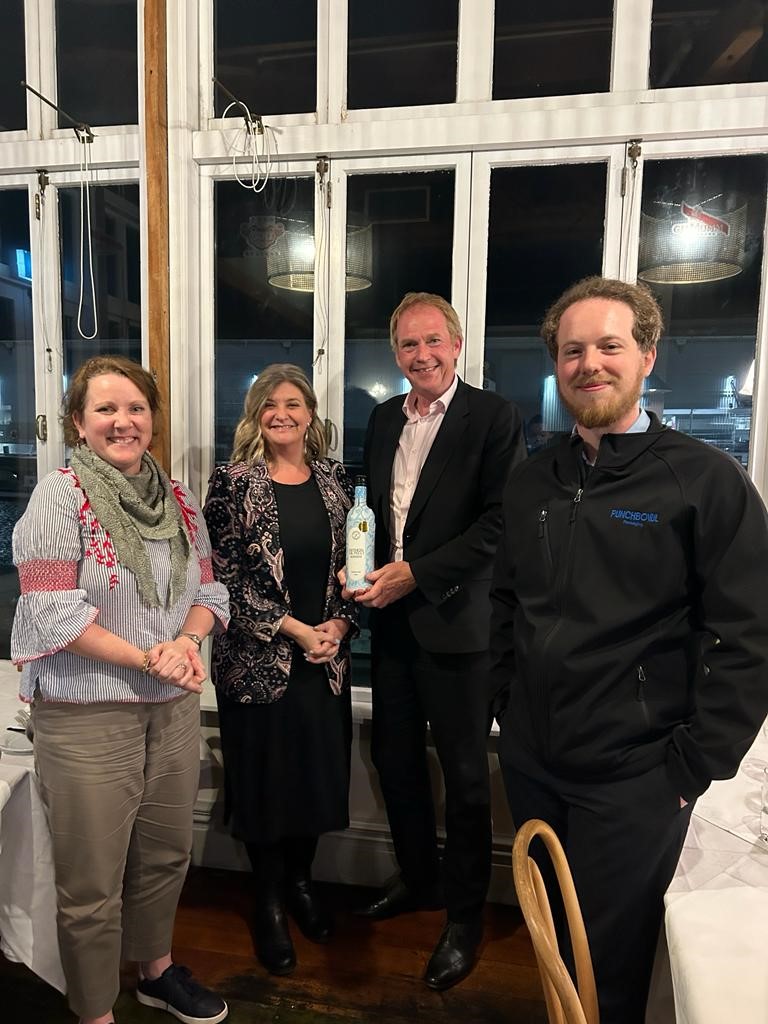 Frugalpac toasts successful visit to Australia and New Zealand