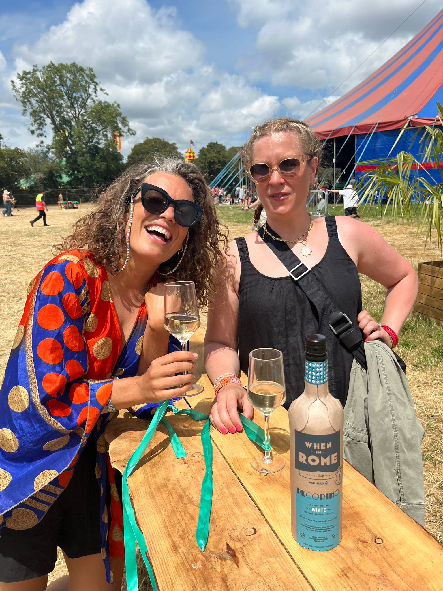 GLASTO = GLASS NO, PAPER YES! FRUGAL BOTTLES AT GLASTONBURY FESTIVAL